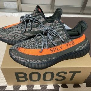 Yeezys 350 Carbon Beluga